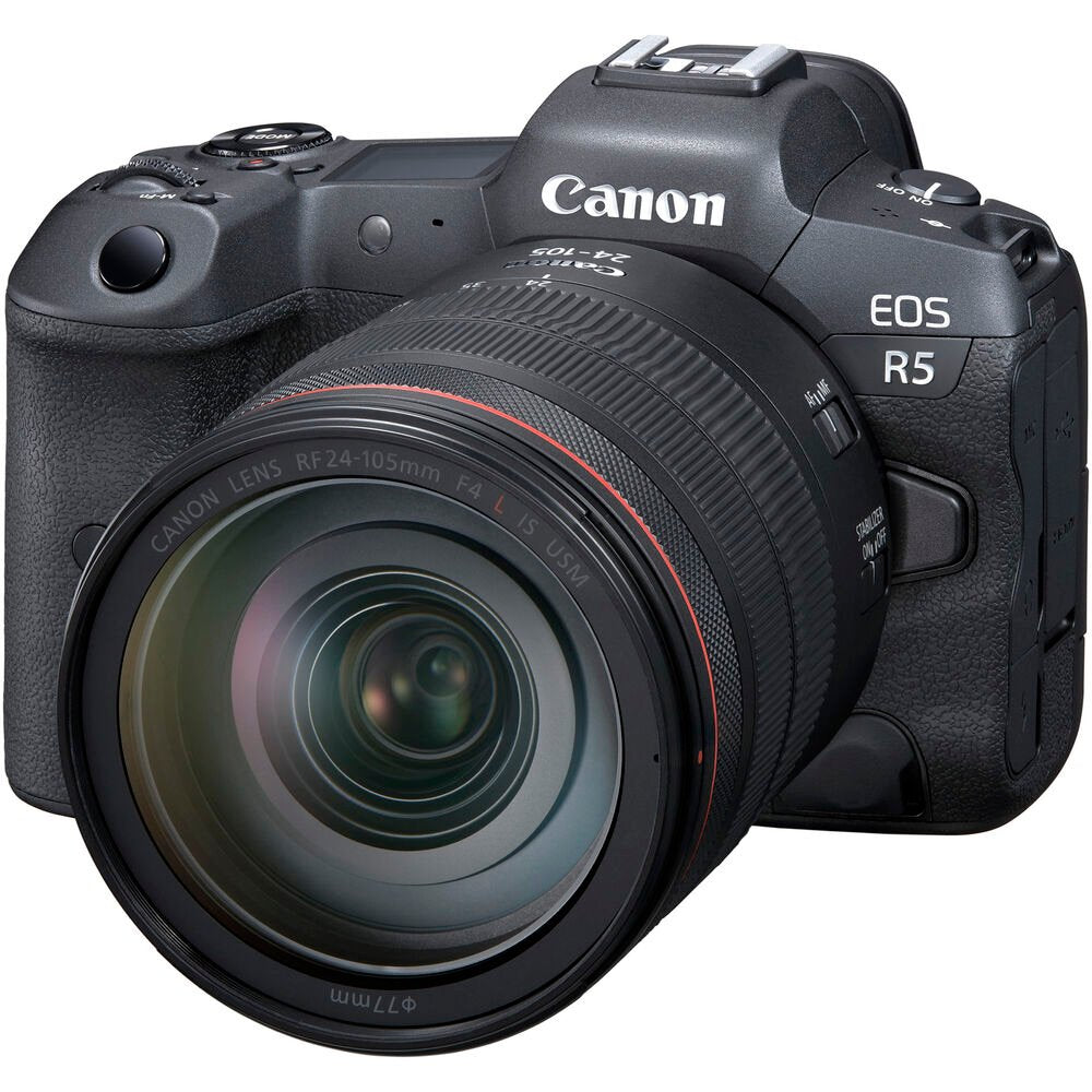 Canon EOS R5 Mirrorless Camera with 24-105mm f/4 Lens image 2