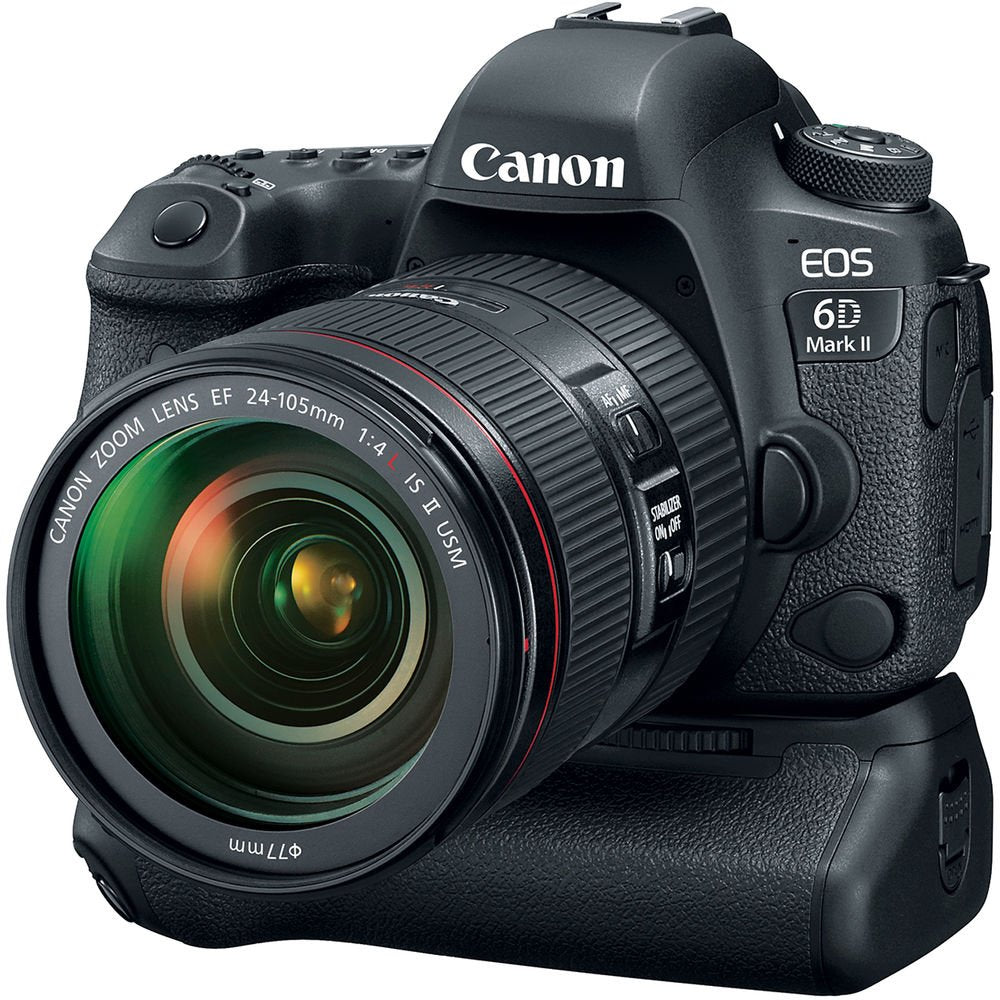 Canon BG-E21 Battery Grip for EOS 6D Mark II image 2