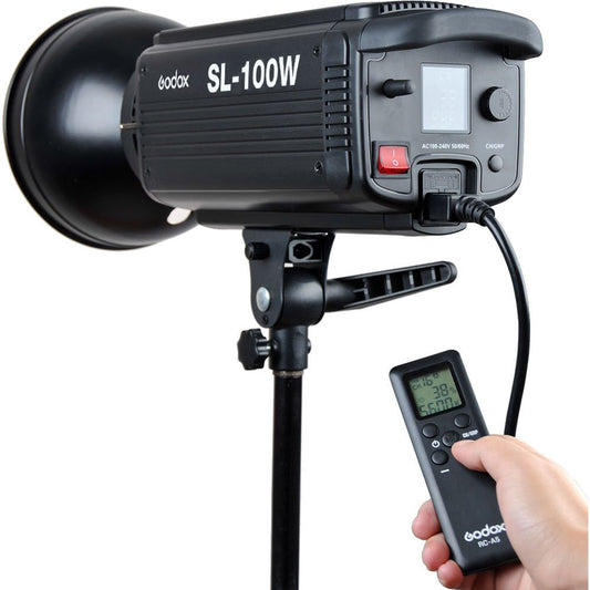 Godox SL100Bi Bi-Color LED Video Light image 1