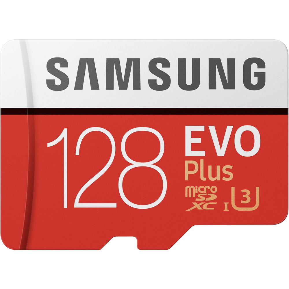 Samsung 128GB EVO Plus UHS-I microSDXC Memory Card with SD Adapter image 5