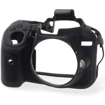 easyCover Silicone Protection Cover for Nikon D5300/D5400 - Black image