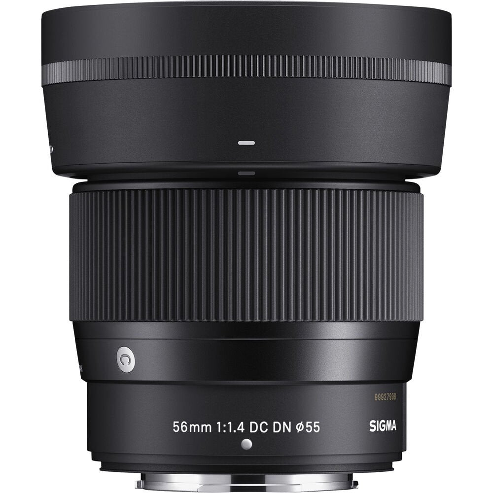Sigma 56mm f/1.4 DC DN Contemporary Lens for FUJIFILM X image 0