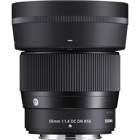 Sigma 56mm f/1.4 DC DN Contemporary Lens for FUJIFILM X image 0