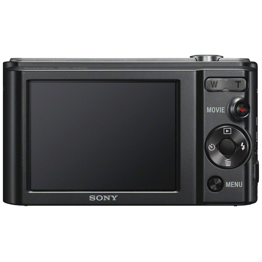Sony Cyber-shot DSC-W800 Digital Camera (Black) image 1