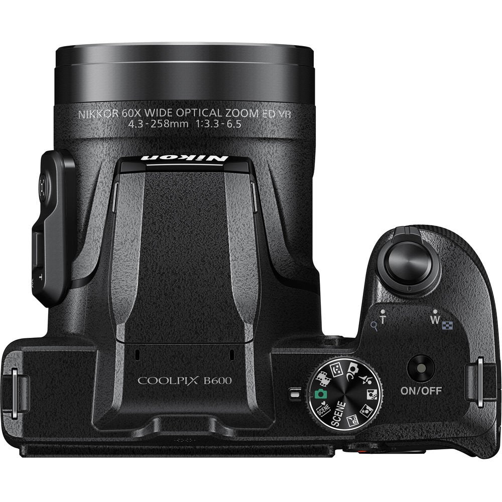Nikon COOLPIX B600 Digital Camera (Black) image 3