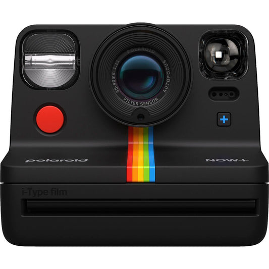 Polaroid Now+ Generation 2 i-Type Instant Camera with App Control (Black) image 1