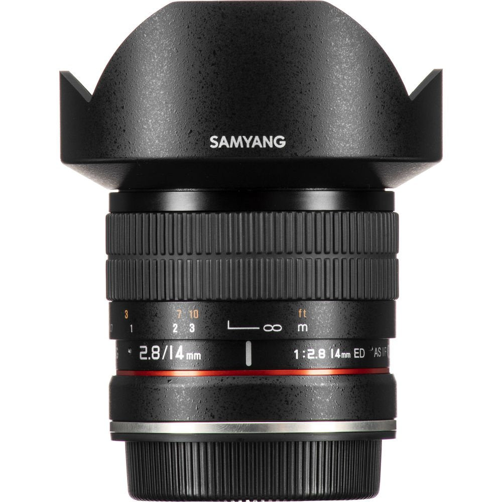 Samyang 14mm f/2.8 ED AS IF UMC Lens for Canon EF with AE Chip image 1