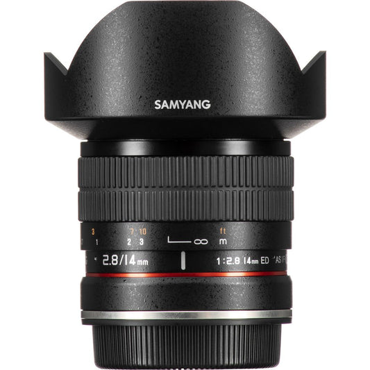 Samyang 14mm f/2.8 ED AS IF UMC Lens for Canon EF with AE Chip image 1