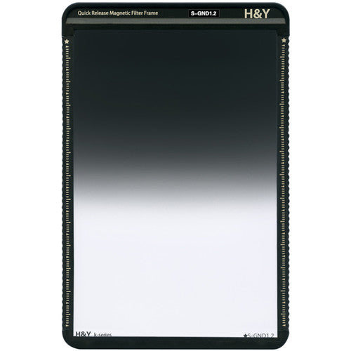 H&Y Filters K-Series Soft-Edge Graduated ND Filter with Quick Release Magnetic Filter Frame (100 x 150mm, 4-Stop) image 0