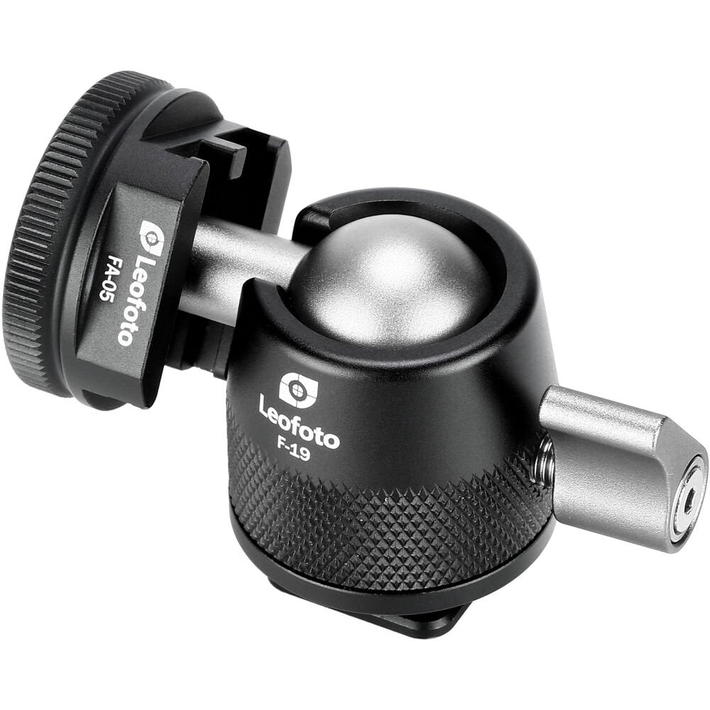 Leofoto F-19 Micro Mini Ball Head image 2