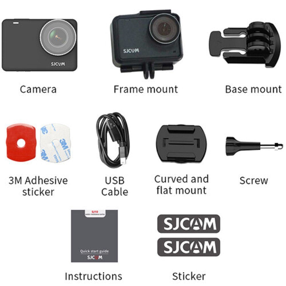 SJCAM SJ10 Pro 4K Action Camera image 2