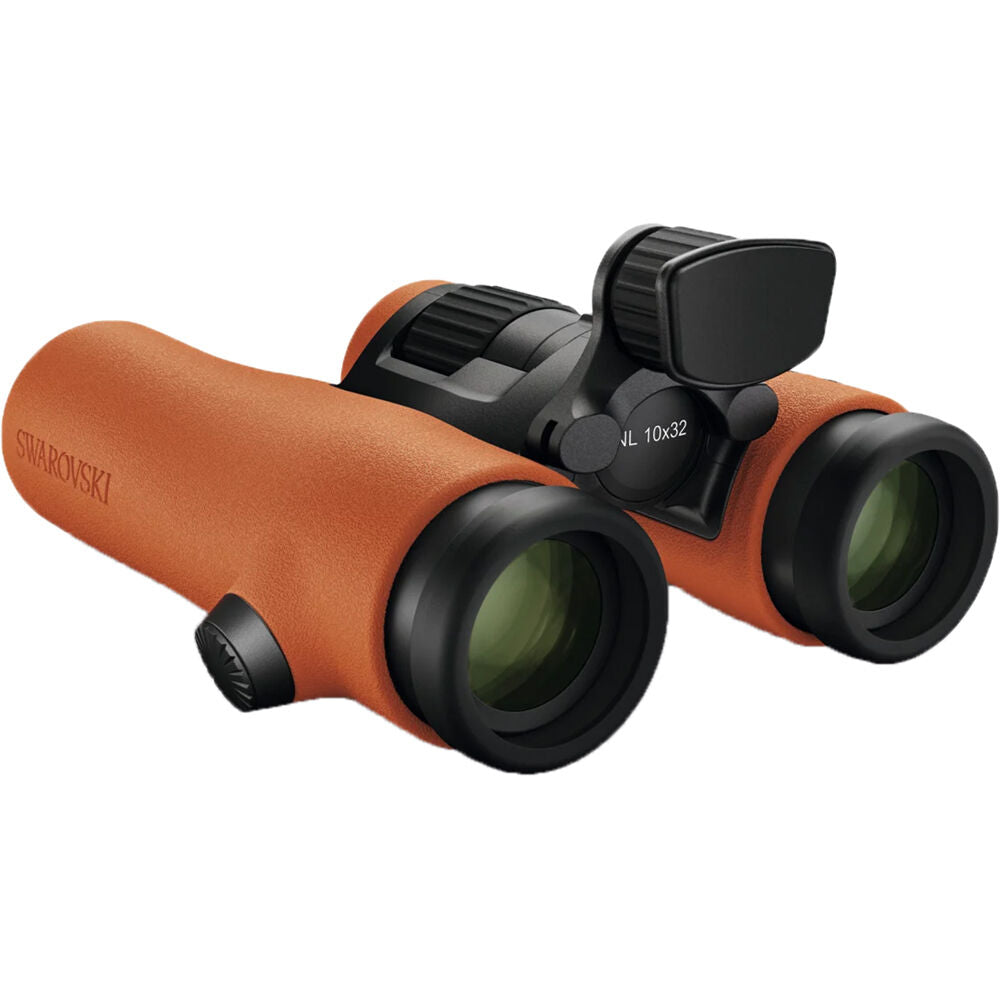 Swarovski 10x32 NL Pure Binoculars (Burnt Orange) image 2