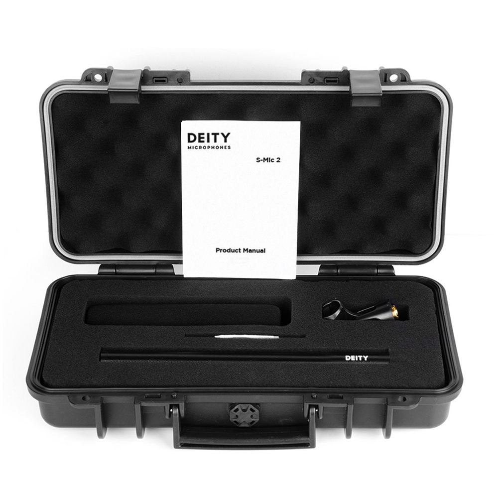 Deity Microphones S-Mic 2 Moisture-Resistant Shotgun Microphone image 0