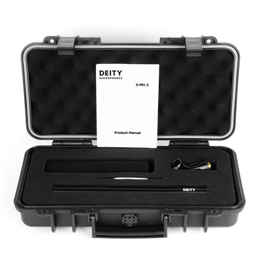 Deity Microphones S-Mic 2 Moisture-Resistant Shotgun Microphone image 0