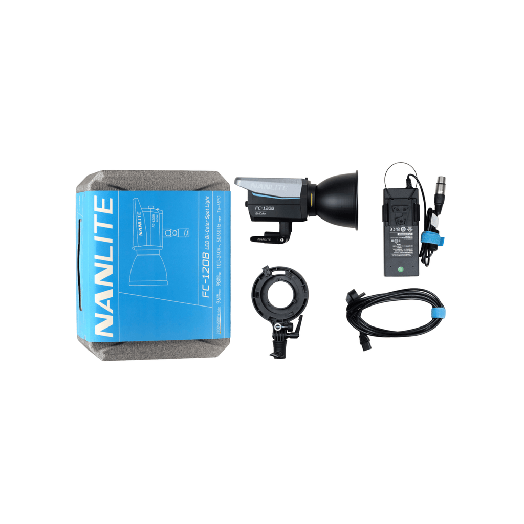 Nanlite FC120B +MIXWAND18II+BD+DF COMBO image 1