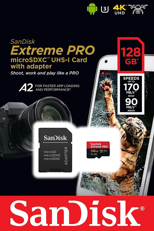 SanDisk Extreme Pro Micro Sdxc Uhs-I Card image 0
