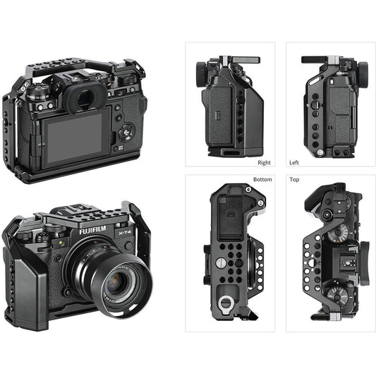Leofoto Custom Camera Cage for Fujifilm X-T4 image 1