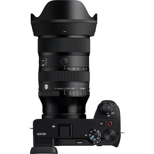 Sigma 17-40mm f/1.8 DC Art Lens (Sony E) image 2