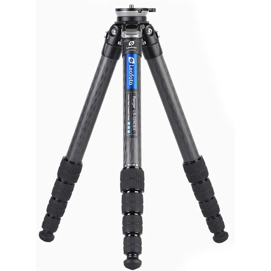 Leofoto LS-325CEX Ranger Series Carbon Fiber Tripod with 15° Leveling Base image 0