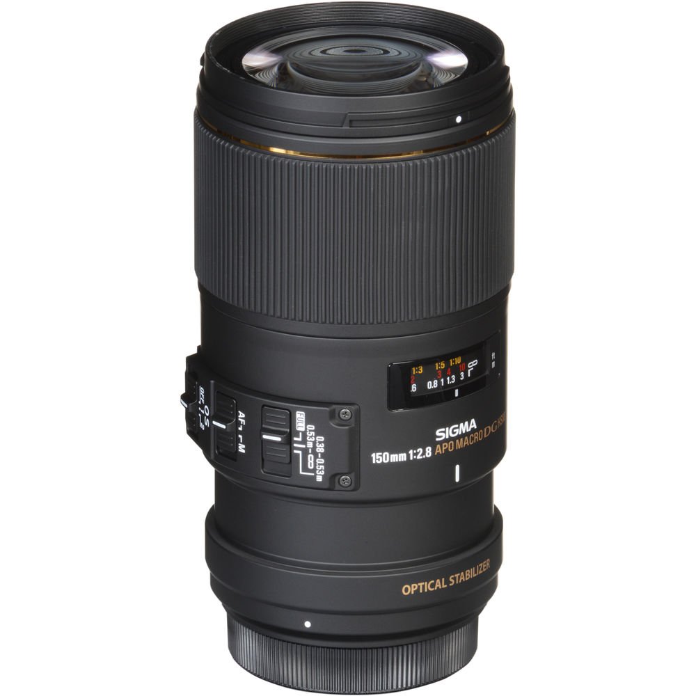 Sigma APO Macro 150mm f/2.8 EX DG OS HSM Lens for Canon EF image 3