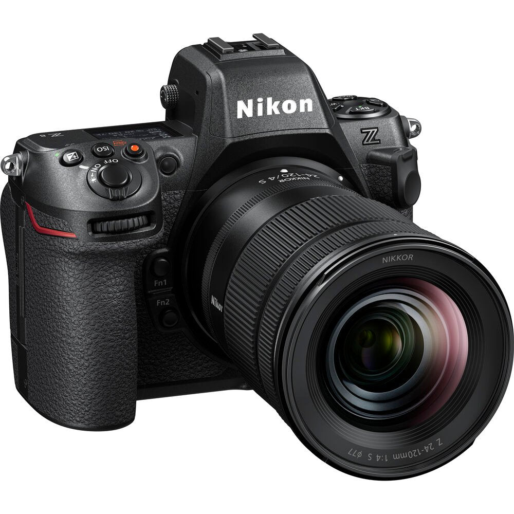 Nikon Z8 Mirrorless Camera with 24-120mm f/4 Lens image 1