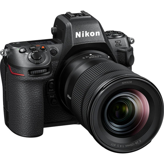 Nikon Z8 Mirrorless Camera with 24-120mm f/4 Lens image 1