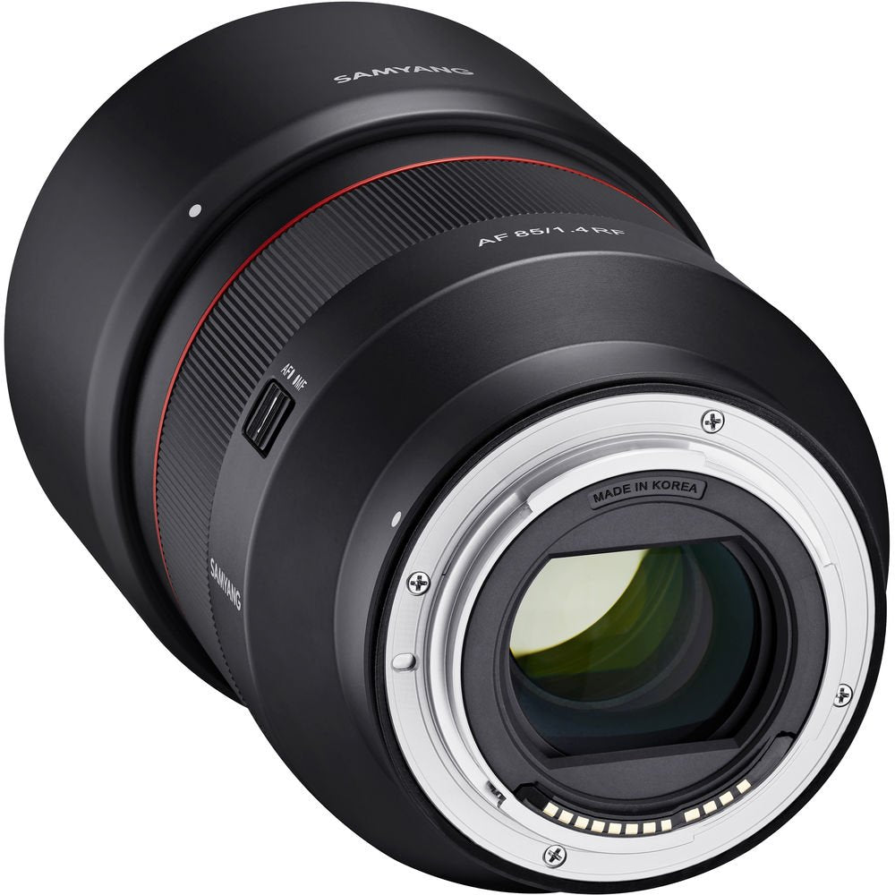 Samyang AF 85MM F1.4 Lens for Canon RF image 3