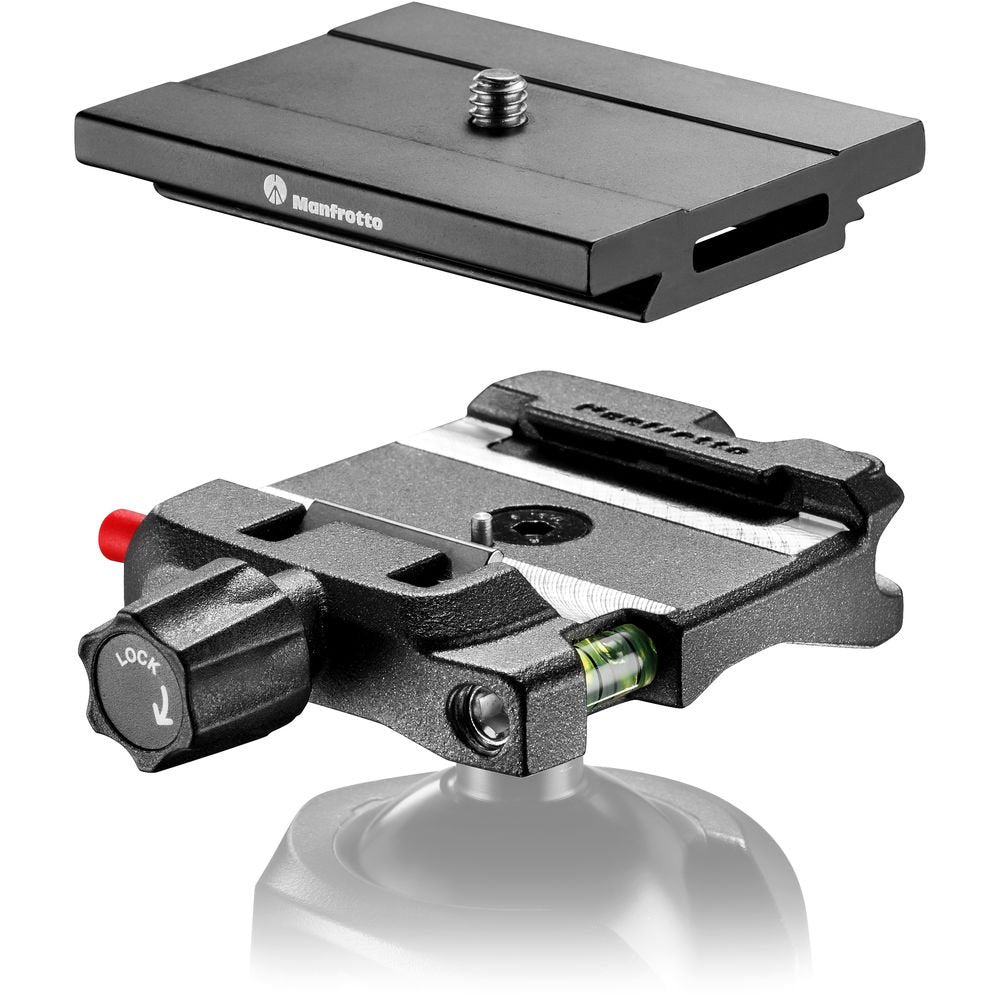 Manfrotto XPRO Magnesium Ball Head with MSQ6PL Quick Release Plate image 5