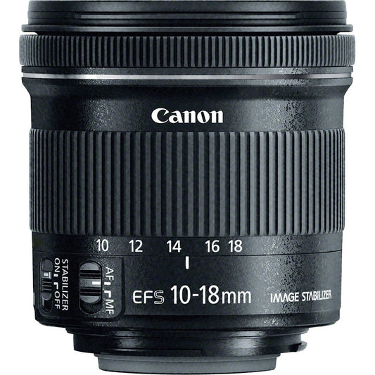 Canon EF-S 10-18mm f/4.5-5.6 IS STM Lens image 1