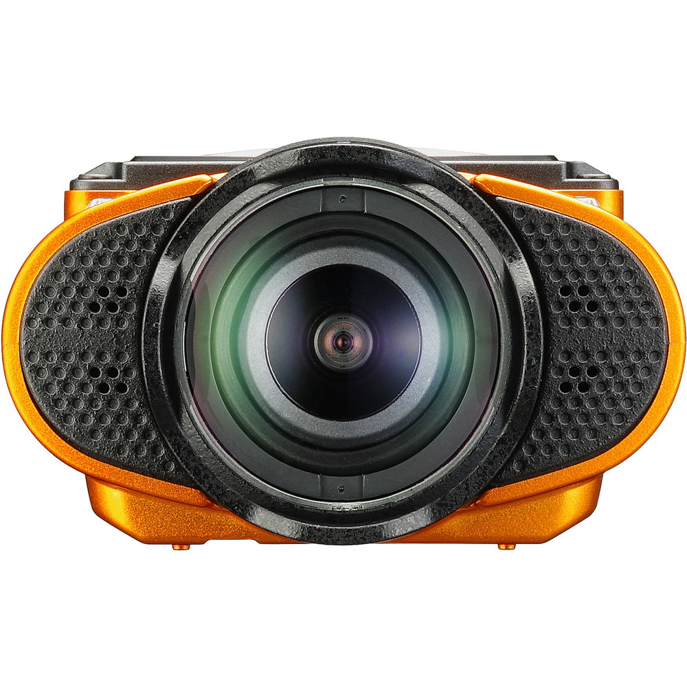Ricoh WG-M2 Action Camera Kit (Orange) image 3