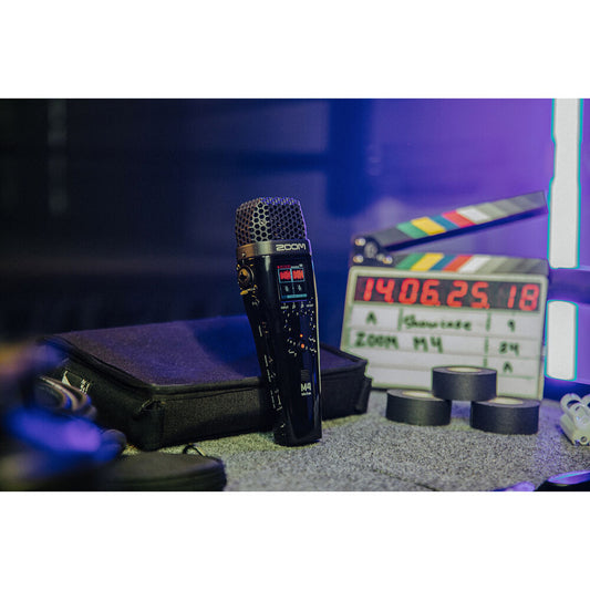 Zoom M4 MicTrak Stereo Microphone and Recorder image 1