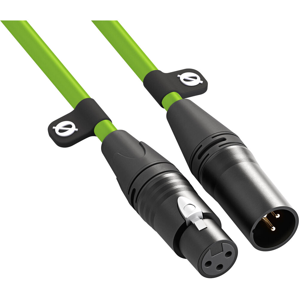 RODE XLR Male to XLR Female Cable (19.7',) - Green image