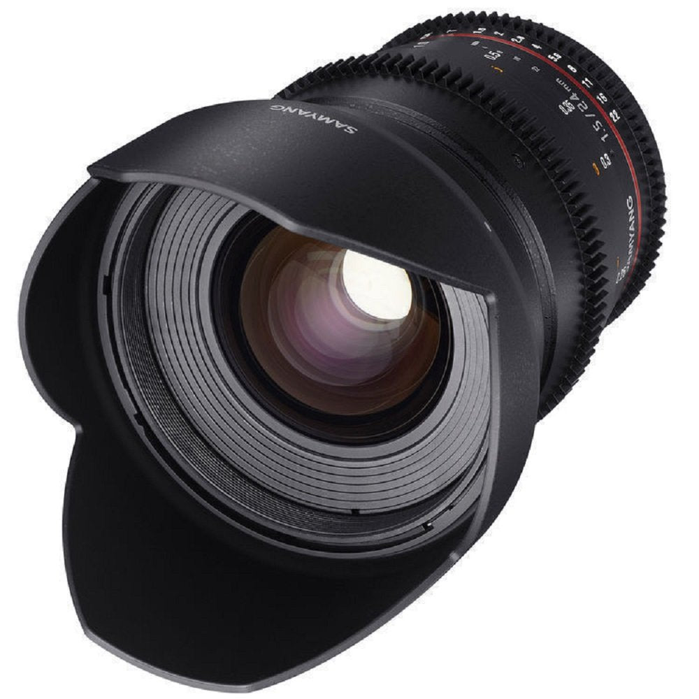 Samyang 24mm T1.5 VDSLRII Cine Lens for Sony A image 0