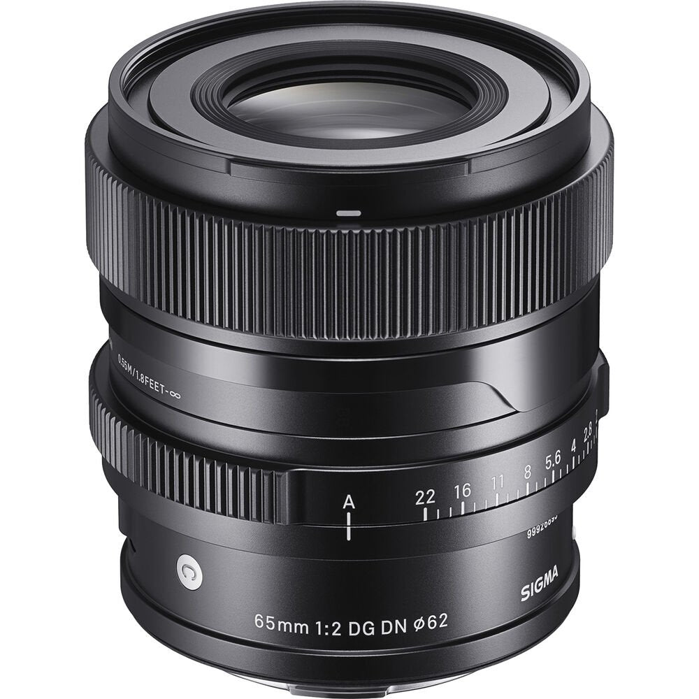 Sigma 65mm f/2 DG DN Contemporary Lens for Sony E image 0