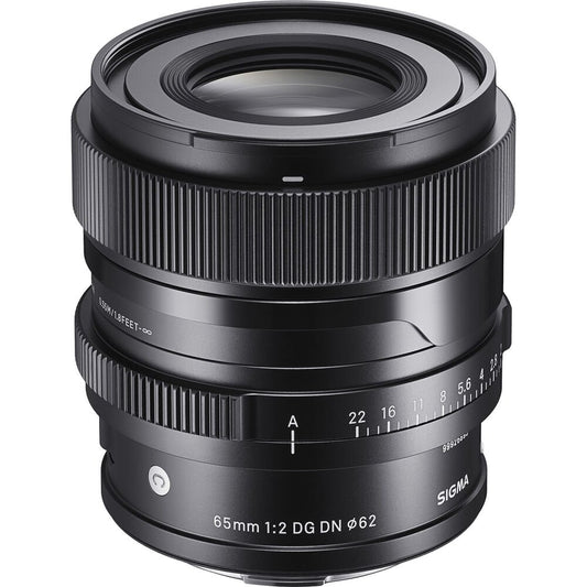 Sigma 65mm f/2 DG DN Contemporary Lens for Sony E image 0