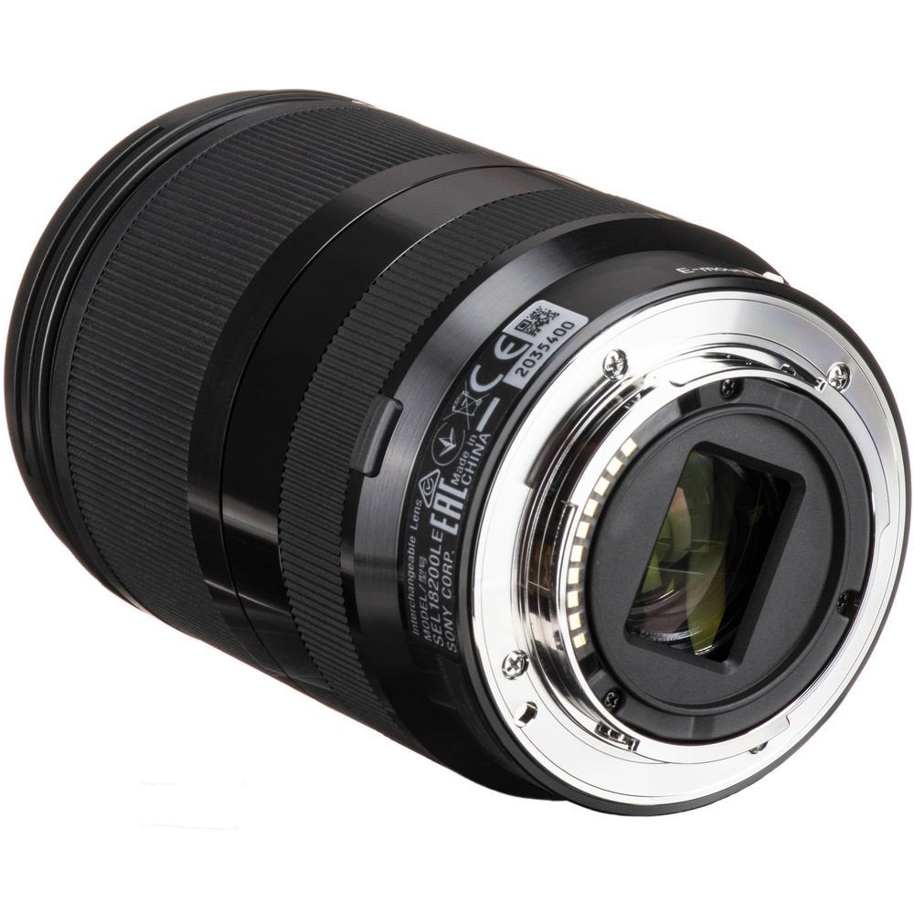 Sony E 18-200mm f/3.5-6.3 OSS LE Lens image 0