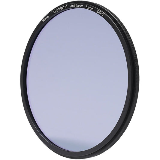 Kase Wolverine Magnetic 82mm Anti-Laser Protective Filter with Adapter Ring image 0