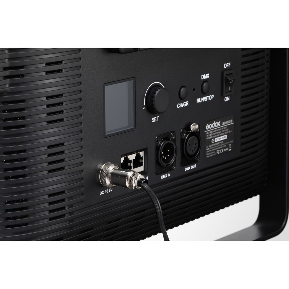 Godox LED1000Bi II Bi-Color Video LED Light Panel image 8