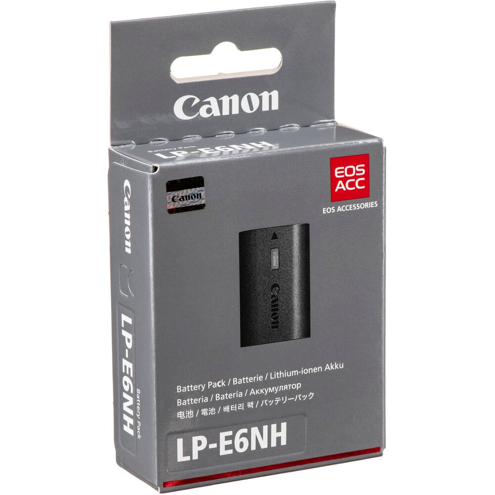 Canon LP-E6NH Lithium-Ion Battery (7.2V, 2130mAh) image 1