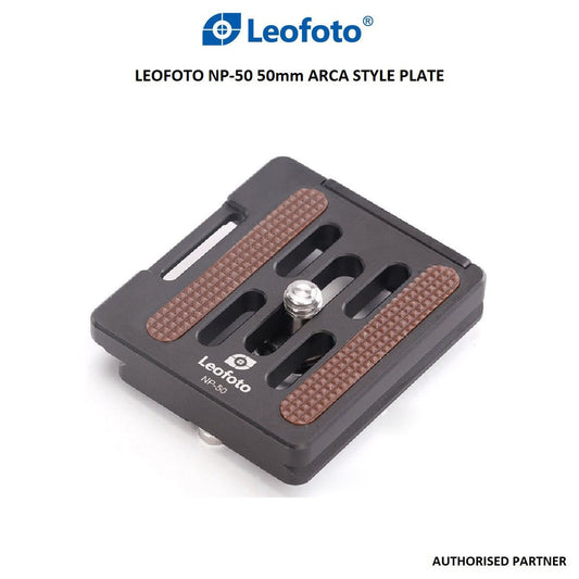 Leofoto NP-60&50 Camera Plate - NP-50 image