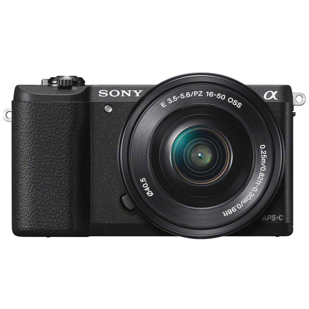 Sony Alpha a5100 Mirrorless Digital Camera with 16-50mm Lens (Black) image 13