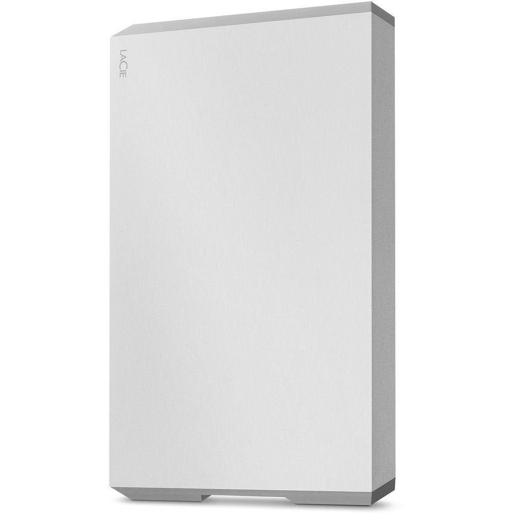 LaCie 2TB USB 3.1 Type-C Mobile Drive (Moon Silver) image 0