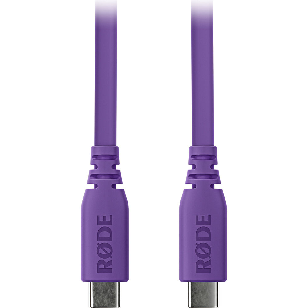 RODE SC17 USB-C to USB-C Cable - PURPLE image