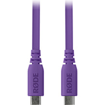 RODE SC17 USB-C to USB-C Cable - PURPLE image