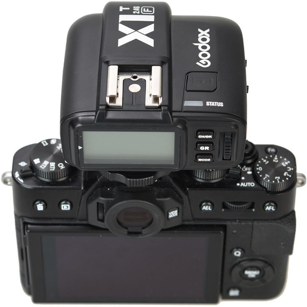 Godox X1T-F TTL Wireless Flash Trigger Transmitter for Fujifilm image 1