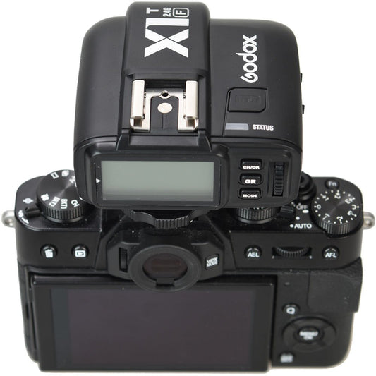 Godox X1T-F TTL Wireless Flash Trigger Transmitter for Fujifilm image 1