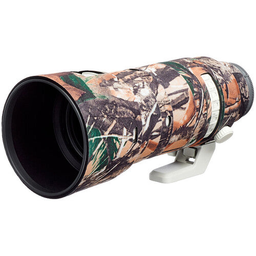 easyCover Lens Oak Neoprene Cover for Sony FE 70-200mm f/2.8 GM OSS II Lens (Forest Camouflage) image 0