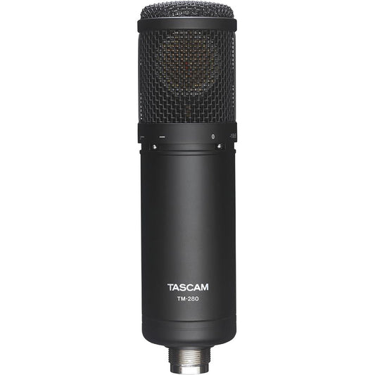 TASCAM TM-280 Studio Microphone with Flight Case, Shockmount, and Pop Filter image 1