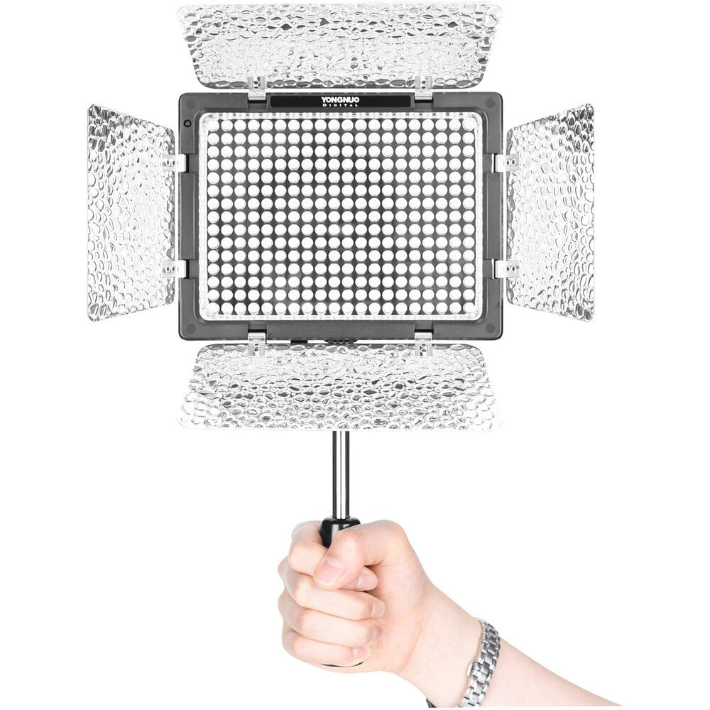 Yongnuo YN300 II LED Variable-Color On-Camera Light (3200 to 5500K) image 2