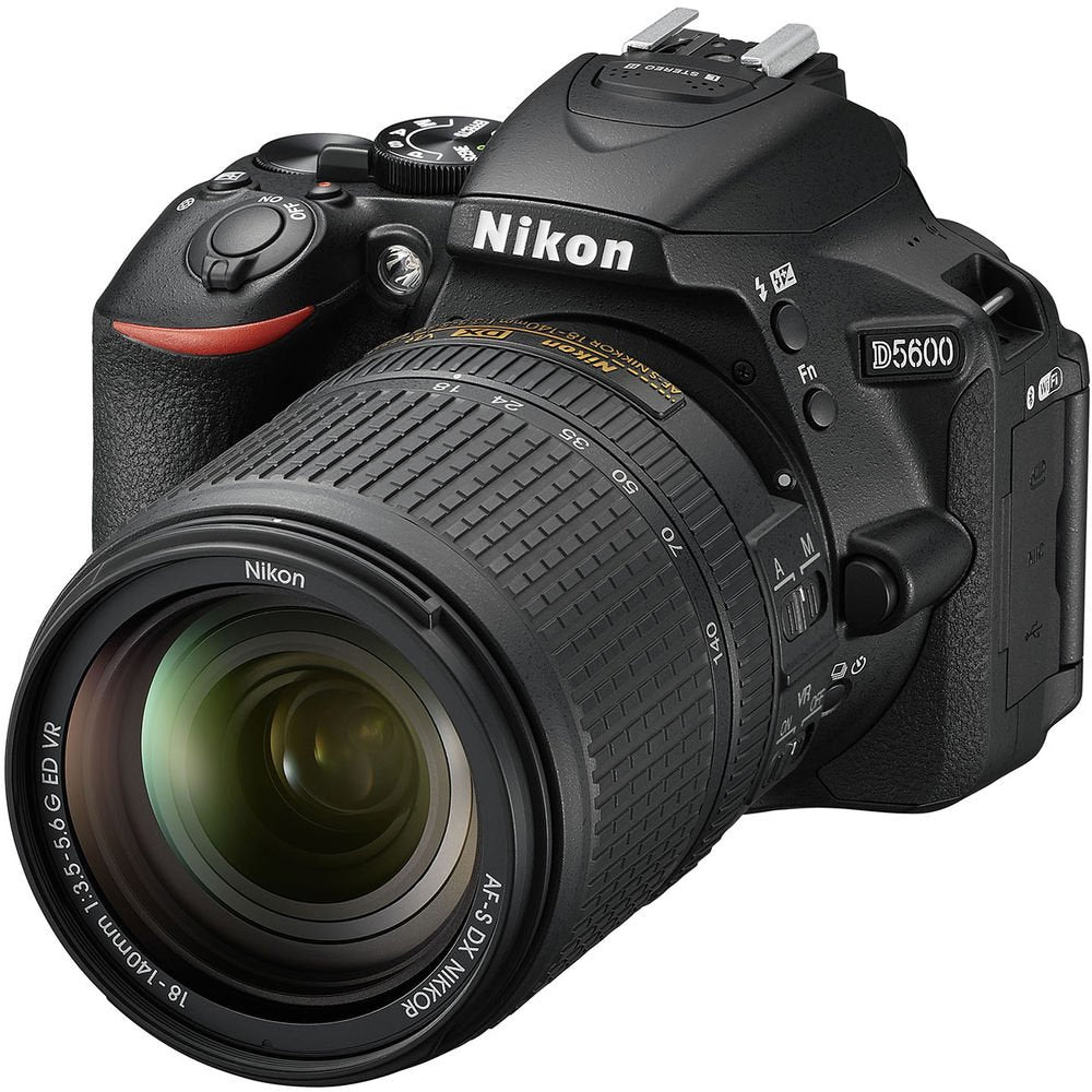 Nikon D5600 DSLR Camera with 18-140mm Lens image 0